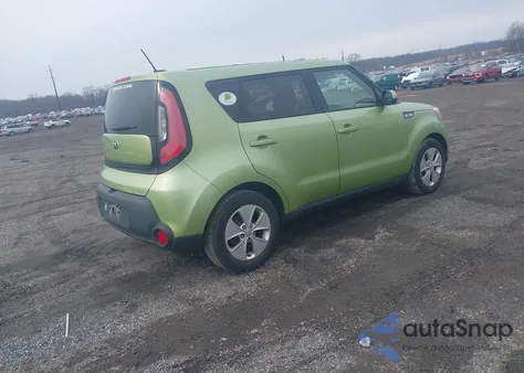 2015 Kia Soul z USA, uszkodzony, nr VIN KNDJN2A29F7805139